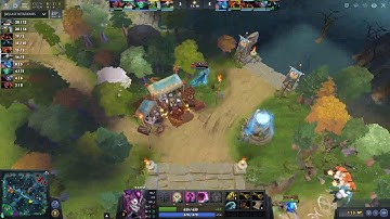 DOTA 2 BOT MAJOR -  Group D Game 3 - MYFIRSTBOT vs RANKED MATCHMAKING AI BY:ADAMQQQ