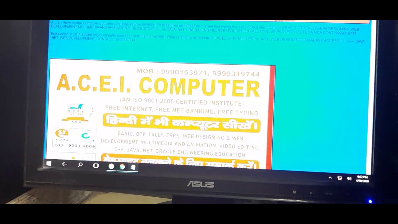 Dhtml 43 scroll menu in website Acei-advanceage-computer-education ...
