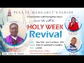HOLY WEEK REVIVAL SERVICE || 25TH MARCH 2024 || 1 Corinthians 1:17-25 || THE POWER AT THE CROSS