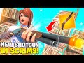 I Tested the *LEVER SHOTGUN* in Competitive Console Scrims (OVERPOWERED)