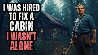 I was Hired to Fix Up an Old Cabin - Creepypasta Storytime