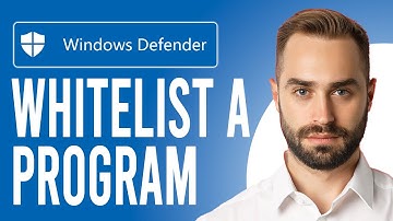 How to Whitelist a Program in Windows Defender (Add an Exclusion to Windows Security)