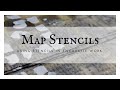 Using Stencils in Encaustic Paintings