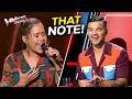 She Sang One Note… All 4 Chairs Turned | The Voice