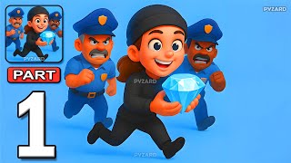 Mr Sneaky - Gameplay Walkthrough Part 1 (Android, iOS) screenshot 1