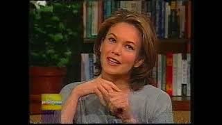 NBC | Diane Lane Interview about 'A Walk on the Moon' - (1999)