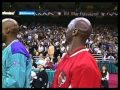 Shaquille O Neal Monster Dunk Over Robinson In 96 All Star Game Shaquille O Neal Monster Dunk Over Robinson In 96 All Star Game