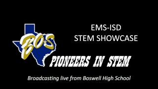 EMS ISD STEM Showcase-Boswell High School-Sling