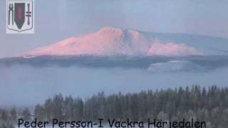 Peder Persson- I Vackra Härjedalen chords