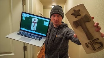 Go Timbers Part 2 - CAM Path Generation