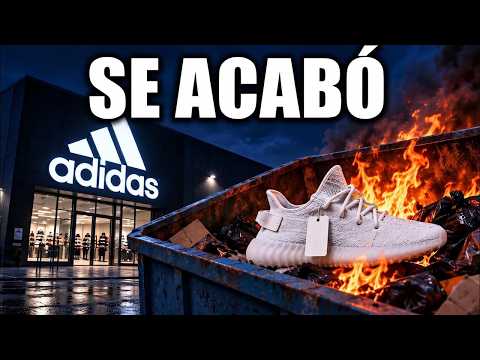 La caída BRUTAL de Adidas