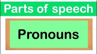 PRONOUNS | Definition, Types & Examples in 5 MINUTES | Parts of speech