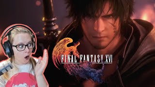 My Final Fantasy XVI - State of Play June 2022 Dominance Trailer reaction