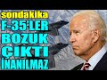 #sondakika F-35&#39;LER BOZUK ÇIKTI.. SORUN 10 YILDA GİDERİLECEK.. RESMEN KANDIRDILAR..!!