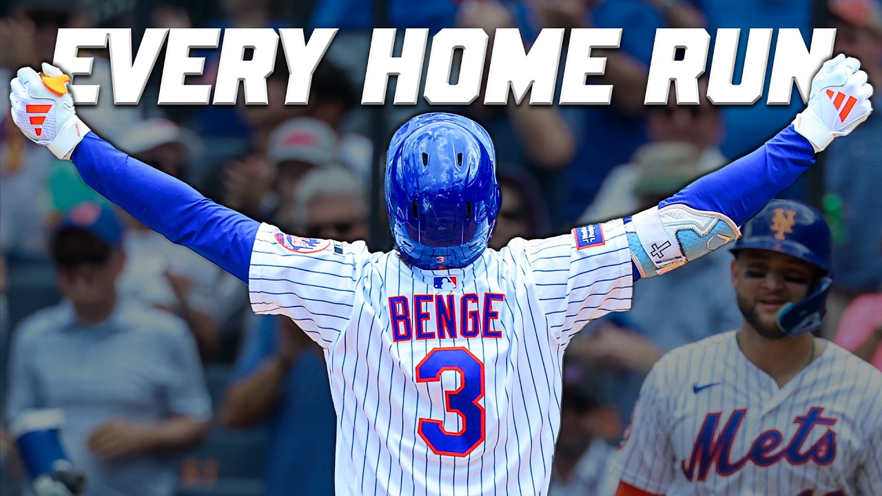 Every Carson Benge Home Run in 2026