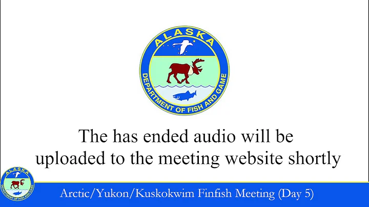 2025 Arctic/Yukon/Kuskokwim Finfish – (Day 5)