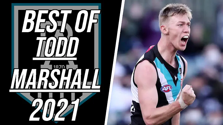 Todd Marshall 2021 AFL Highlights