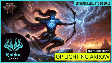 Path of Exile 2 OP Deadeye Build: Easy/Cheap Lightning Arrow