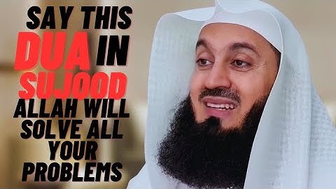 Dua in Sujood || Allah will solve your problems #viral #video #shorts #dua #muftimenk #allah