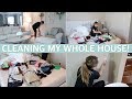 EXTREME CLEAN WITH ME | WHOLE HOUSE CLEANING MOTIVATION 2019 | Lauren Midgley