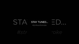 We're coming with something special 😍 - Stay Tuned for the Big Reveal!✨ #strikewithstroke #Hammer