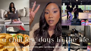 A FEW CHILL DAYS IN MY LIFE | MINI SUNDAY RESET | SHARING MY IMAGE STRUGGLES |  HANGING W/ THE GIRLS