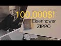 100,000$ Zippo Owned By Dwight D. Eisenhower! Holy Grail Zippo