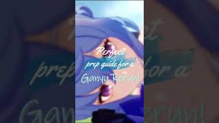 Ganyu Ascension Materials and Builds | GENSHIN IMPACT