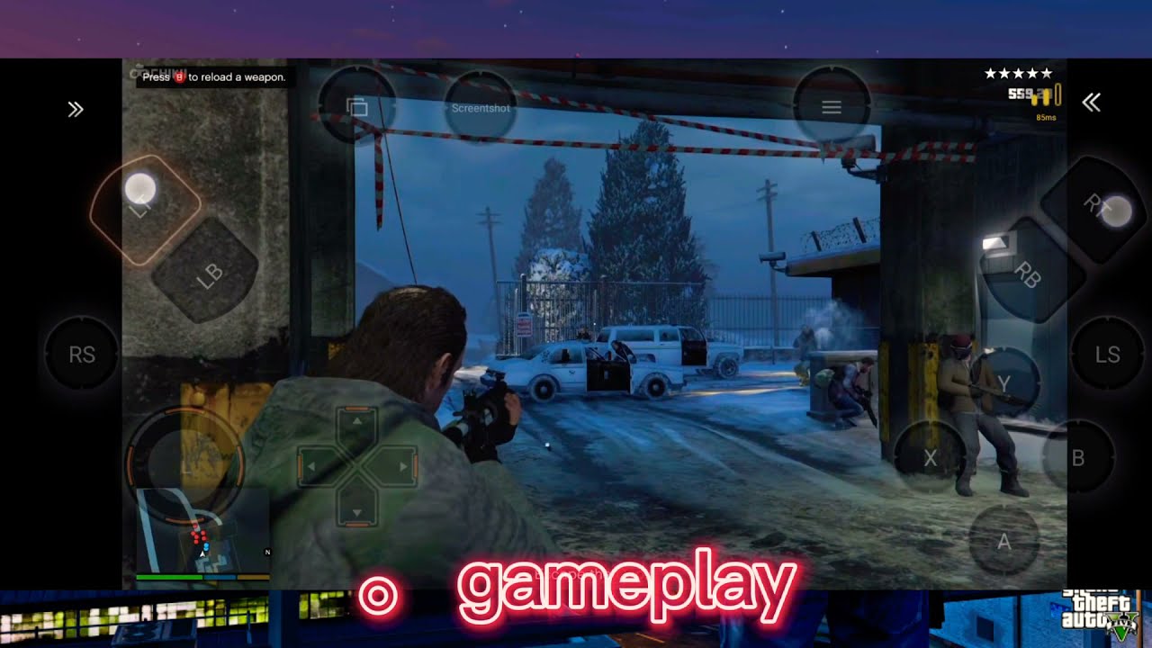 akhirnya bisa main game ps4 di android