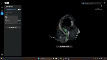 Logitech G933 – How to Disable LED Light