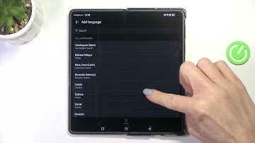 How to Change Language on HUAWEI Mate X6? | Switch System Language