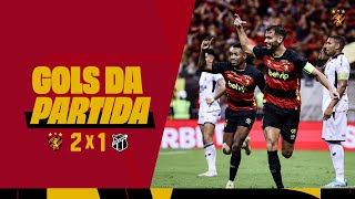 GOLS DE SPORT 2x1 CEARÁ (FELIPINHO E RAFAEL THYERE)