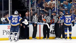 NHL: Players Yelling At The Ref Part 2