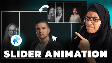 LEVEL UP Your Website with STRIPE SLIDER ANIMATION in Framer