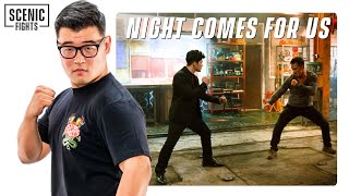 Martial Artists Break Down 'The Night Comes For Us'  Fight Scene | Scenic Fights