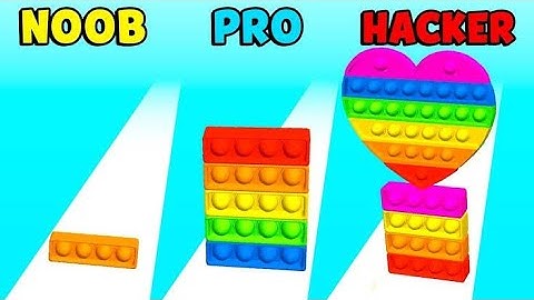 Fidget Rush - Gameplay Part 1 All Levels 1-7 Max Level (Android, iOS)