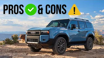5 Pros & Cons of the 2026 Toyota Land Cruiser | SUV Review