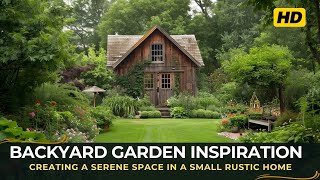 Backyard Garden Inspiration Creating a Serene Space in a Small Rustic Home screenshot 3