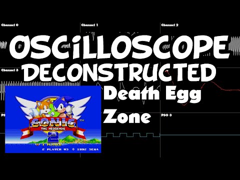 Sonic 2 Death Egg Zone Oscilloscope Deconstructed