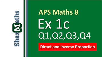 Exercise 1c Question 1,2,3,4 II APS Maths 8 II New Secondary Mathematics Book 3 Updated Edition