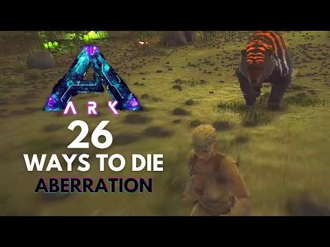 26 Ways to Die - Ark Aberration (Ark Survival Evolved)