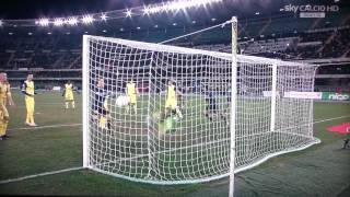 Chievo - Inter  0 - 2  Intervista a Walter Samuel 09/03/2012