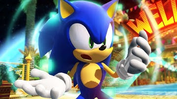Sonic Unleashed x Sonic Colors