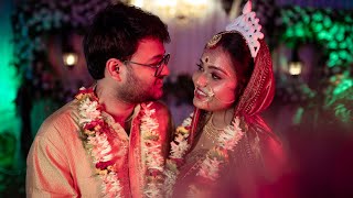 II Wedding Highlights Of Sanu & Joy  II Kolkata II 2023 II