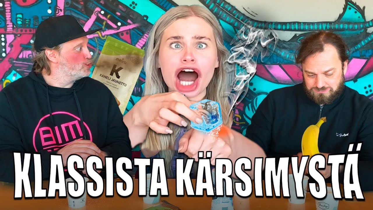 Kipua, tuskaa ja röyhtäyksiä