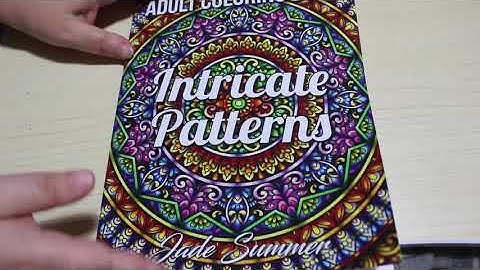 Intricate Patterns Jade Dummer Flip Through