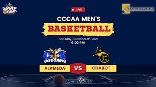 Alameda vs Chabot College Men s Basketball LIVE 25