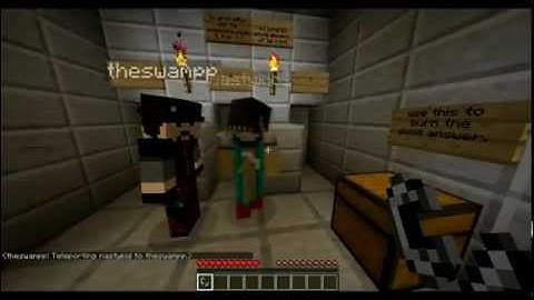 Minecraft Maps - FIRE BURN - The Indian Cemetery Part 2