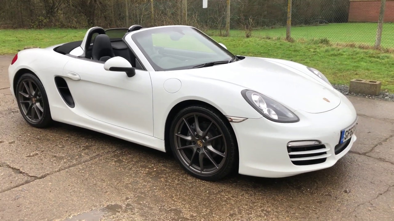 Porsche Boxster 2.7 PDK YouTube