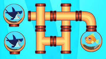 Save the Fish Challenge | Pull The Pin |Best Mobile Puzzle Game 2028 | iOS android Gameplay |Part 46